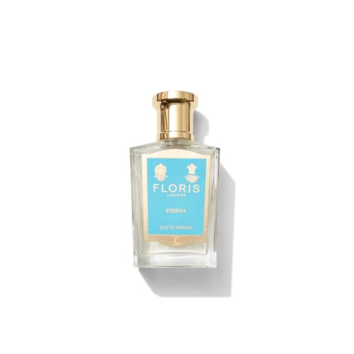 Floris London Sirena Eau de Parfum (50ml) | Exotic & Floral Fragrance | Delicately Enhanced with Jasmine, Berries, Peony & Pink Peppercorn | Perfect for Luxury Everyday Wear | Fresh & Feminine Scent