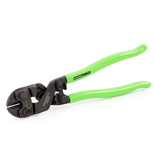 OEMTOOLS 22609 8" Mini Bolt Cutters | Cuts 5mm Medium Hard Wire, 4