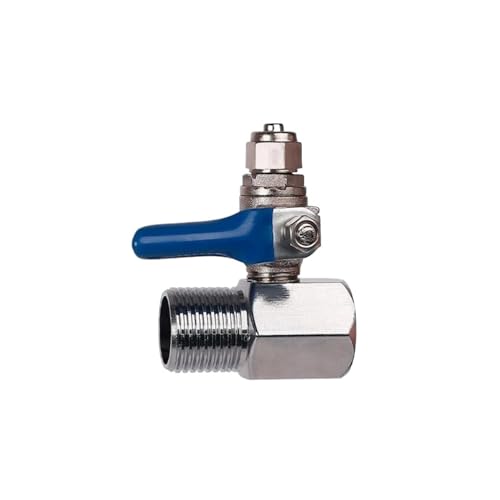 Robinet pour purificateur d'eau KL4-18b en laiton et métal avec connecteur rapide - 6