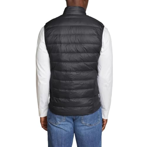 Eddie Bauer Men's Down Puffer Vest (Gray, Medium)3