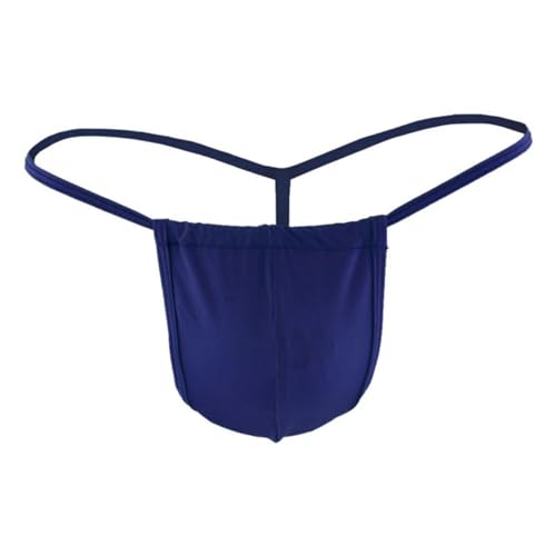 Image of MYZA Men's Microfiber Bulge Pouch G String Thong Underwear