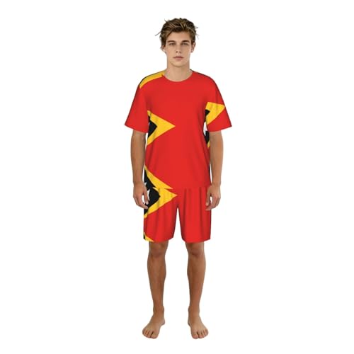 Ensemble de pyjama Timor-Leste en tissu ultra doux pour relaxation optimale
