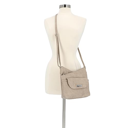 Image of MultiSac womens Vista Crossbody Bag Purse for Women