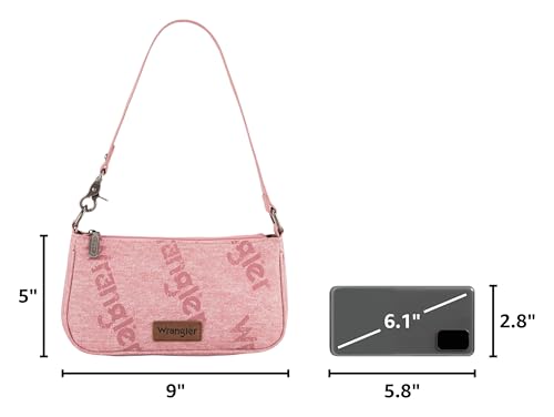 Bolso de hombro Wrangler para mujer estilo 90s miniatura 3
