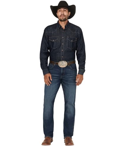 Wrangler (WSL Mens Retro Slim Jean Denim 29x34