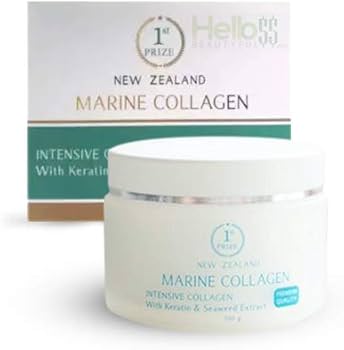 Amazon.com: Marine Collagen Cream Intensive Collagen with Keratin