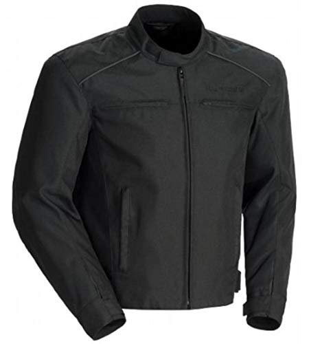 Tour Master Transition 5 Men's Textile Street Motorcycle Jacket - Black/Black X-Small