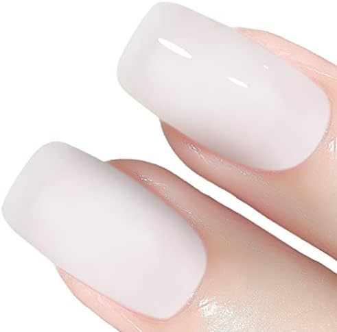 YADADA Milky White Nude Gel Polish,Milky Gel Nail Polish,Neutral Gel Nail Polish,Gel Nude Nail Polish, 0.42 Fl Oz 12ML(Milky White Nude)