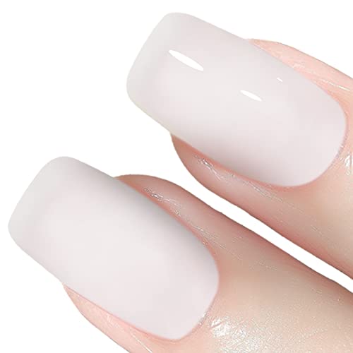 Yadada Milky White Nude Gel Polish,Milky Gel Nail Polish,Neutral Gel Nail Polish,Gel Nude Nail Polish, 0.42 Fl Oz 12Ml(Milky White Nude) #TOP3