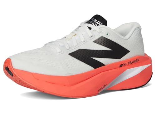 New Balance Men's FuelCell SuperComp Trainer V3 Running Shoe, Urgent Red/Sea Salt/Black, 10 W by New Balance - Image 7