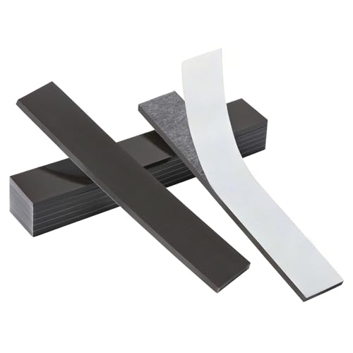 FRETONBA Aimant Puissant Puissant, 3mm Disque Magnétique Découpable, 8 Pièces Bande Magnetique...