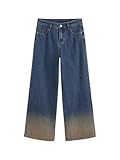 Funktionale Taschen - Ausgestattet mit praktischen Taschen bietet diese Jeans sowohl Komfort als auch Stil. Sie können Ihre Essentials bequem mit sich führen und Funktionalität hinzufügen, ohne auf das schlanke Design dieser Denim-Jeans verzichten zu müssen.
