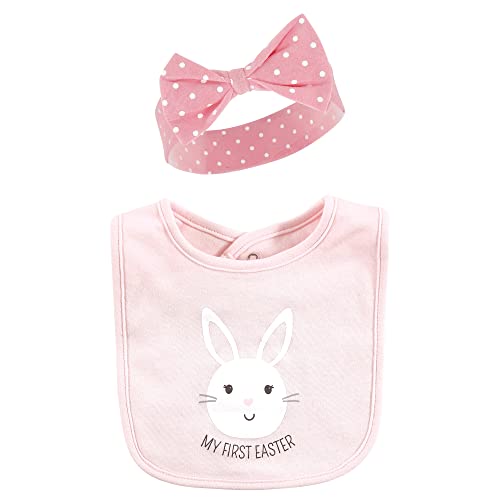 Image of Hudson Baby Unisex Baby Bandana Bibs and Headbands