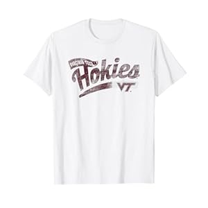 Virginia Tech Hokies Step Back Vintage Logo T-Shirt