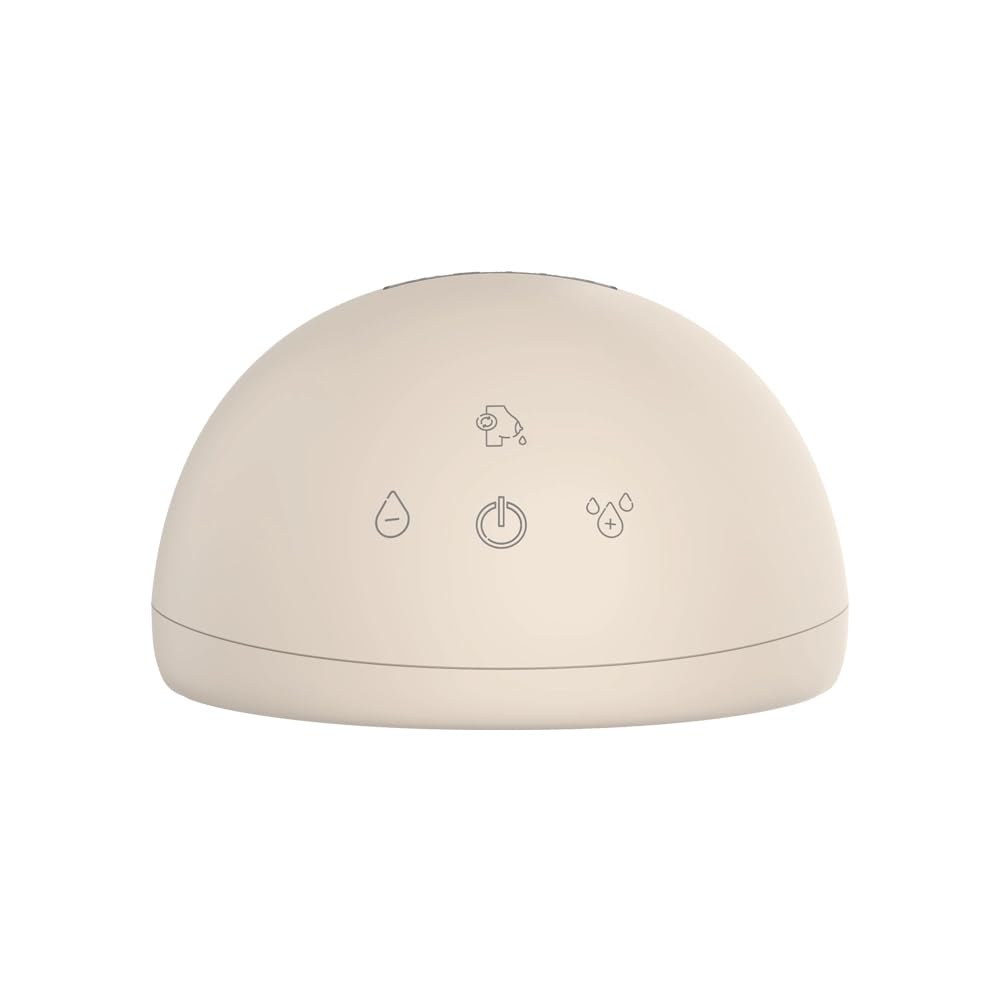 LIINI® Milchpumpe Bundle (2er Set, Beige) – tragbar im BH, kabellos & leise (<50 dB), 2 Modi & 5 Stufen, USB-C, bis 3h Akku – inkl. Einsätze 15/17/21 mm & Zubehör