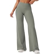 YEOREO Workout Leggings Womens No Front Seam Straight Leggings 29"/ 31.5"/ 33"/ 35" High Waist Bu...