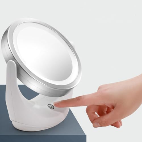 Espejo para Maquillaje LED Regulable OSOLADY 7.87x6.69 in miniatura 5