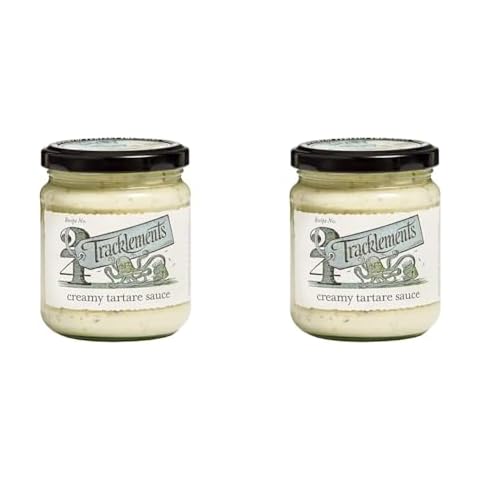 Tracklements Creamy Tartare Sauce for Fish Cover