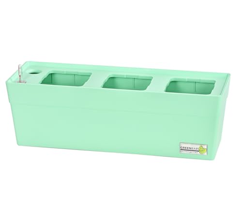 Greenbar® Kräuterkasten, für 3 Kräutertöpfe, mit integriertem...