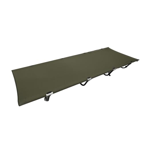 lyrlody Camping Bed for Outside, Portable Folding Bed for Camping Maximum Load Capacity 150kg, for Camping Hiking Nap