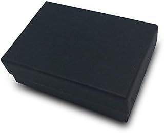 TheDisplayGuys 100-Pack #32 Cotton Filled Cardboard Paper Jewelry Box Gift Case - Matte
