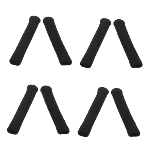 HAPINARY Glasses Ear Cushions for Glasses Anti-wear Covers Temple Tips Sleeve Lightweight Comfortable for Daily Wear and Outdoor Use