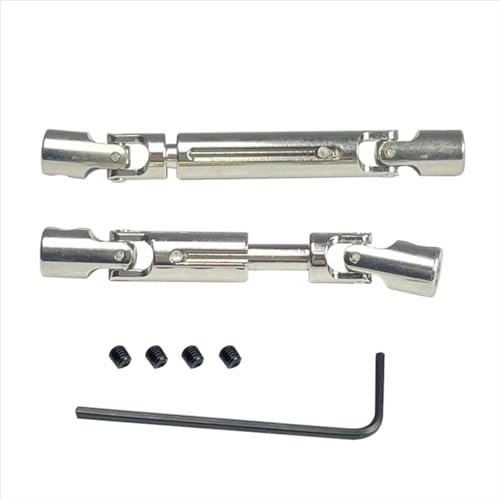 Arbre de transmission LDRC LD-P06 Unimog en métal anti-casse pour camion RC 1/12