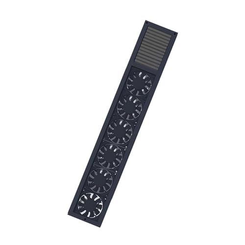 Ventilateur de fenêtre vertical extracteur d'air vitesse réglable 14cm