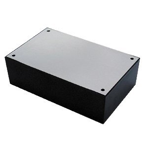 CES PLASTIC ENCLOSURE BOX WITH ALUMINUM TOP SIZE: 2-3/4