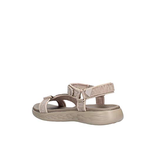 Skechers Performance Women's on-the-Go 600-15315 Sport Sandal,taupe,11 M US