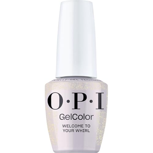 OPI GelColor Welcome to Your Whirl | Sheer Pastel Lavender Shimmer UV Cure Gel Nail Polish | OPI'm Dreaming Collection