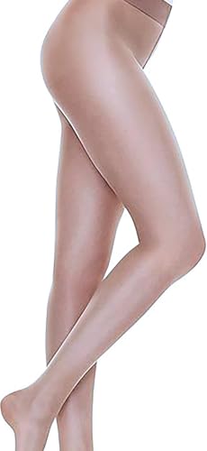L’eggs 3-Pack Everyday Sheer-To-Waist Sheer Toe Pantyhose Tights Stockings (3 Total Pairs (Nude, Q)