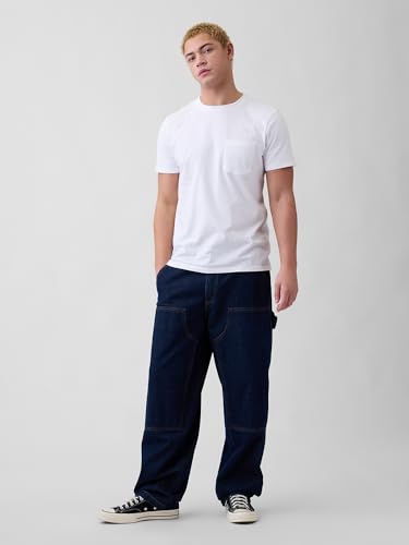 Image of GAP Men's Everyday Soft Crewneck Pocket Tee