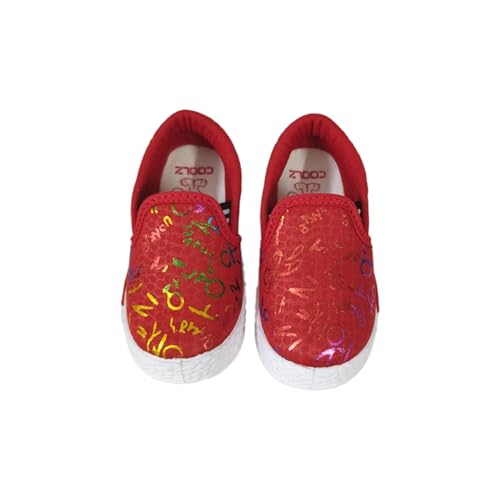 Image of Coolz Baby Unisex Casual First Walking Shoes Pogo-2 for 1-4 Years Boys and Girls