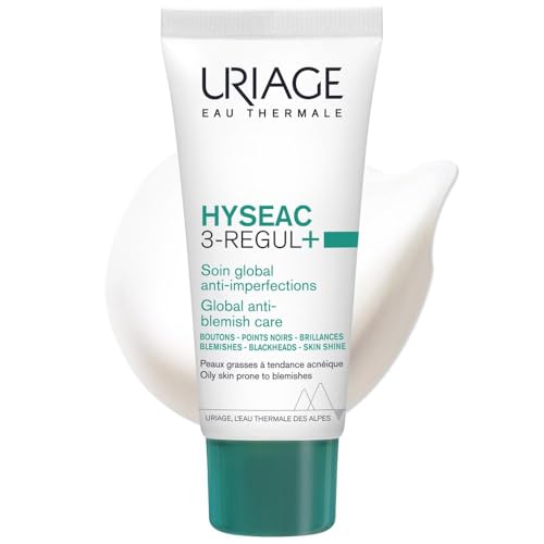 Uriage Hyseac 3-Regul+ Cuidado Global Anti-imperfecciones con...