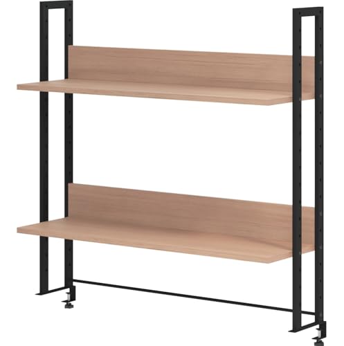 M　机と机上の棚　現地引き取り M様専用 机と机上の棚 現地引き取り - メルカリ