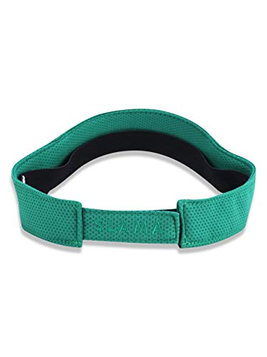 Viseira Amir Slama Aba Curva Verde New Era