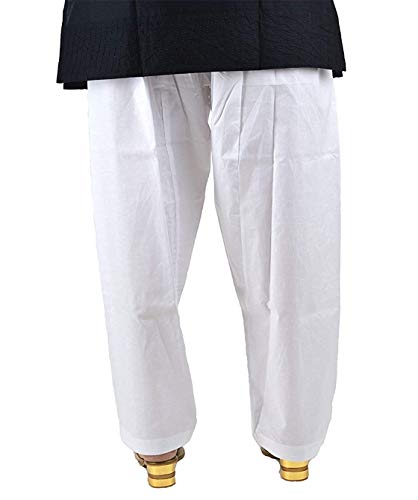 Image of Pistaa's Women's Regular Fit High Rise Premium Cotton Readymade Regular Salwar