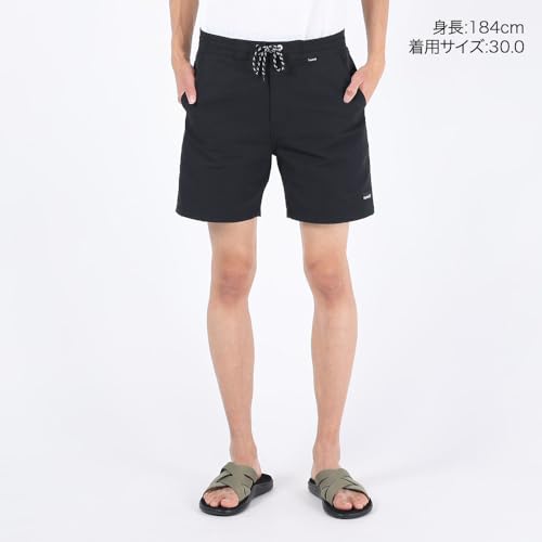 Hurley Men's Beachside Ripper Hybrid 18" Swim Walk Short2