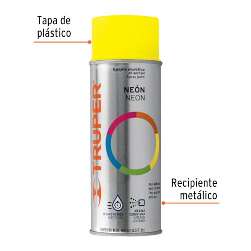 Pintura amarillo neón 17 Imagen adicional