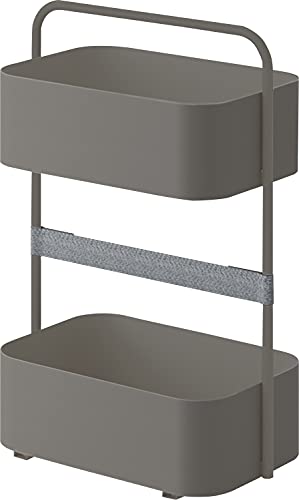 オカムラ ヴィヴァン 在宅勤務 テレワーク対応 ポット スチールワゴン グレージュ 8TFTPA-ZH16