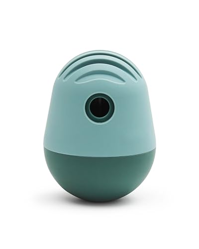 FABLE The Game Treat Dispensing Dog Toy - Dog Treat Toys Interactive Entertainment & Mental Stimulation - Dog Treat Toy That Mimics Hunting Prey - Dog Food Dispenser Toy for a Full Meal - Green