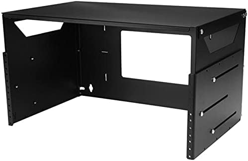 StarTech 4U 2-Post Wall-Mount Open Frame Network Rack, Shelf, TAA