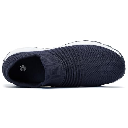 Image of Slow Man Women's Walking Shoes Sock Sneakers - Mesh Slip On Air Cushion Lady Girls Modern Jazz Dance Easy Shoes Platform Loafers