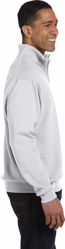 MilitaryBest U.S. Marine Corps Retired Embroidered Quarter-Zip Pullover3