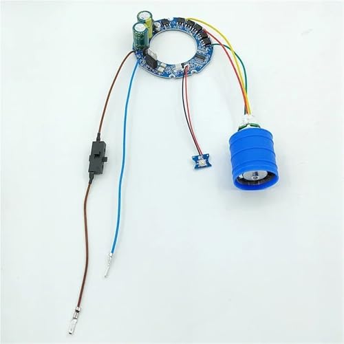 Moteur électrique triphasé 220V pour projets de ventilation haute vitesse - 5