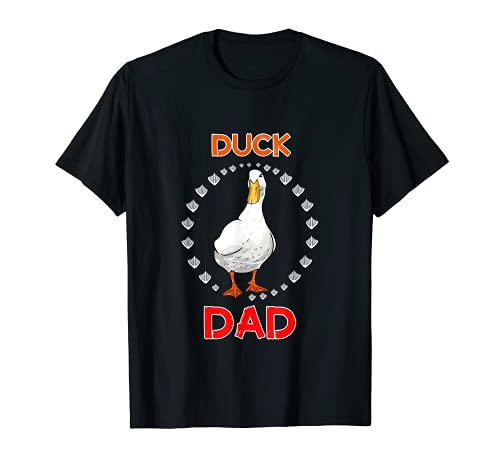 Homme Canard marrant papa canard amoureux canard marrant T-Shirt