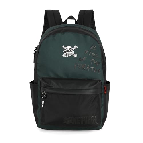 Mochila De Costas Escolar Anime One Piece Desenho Animado (Verde)