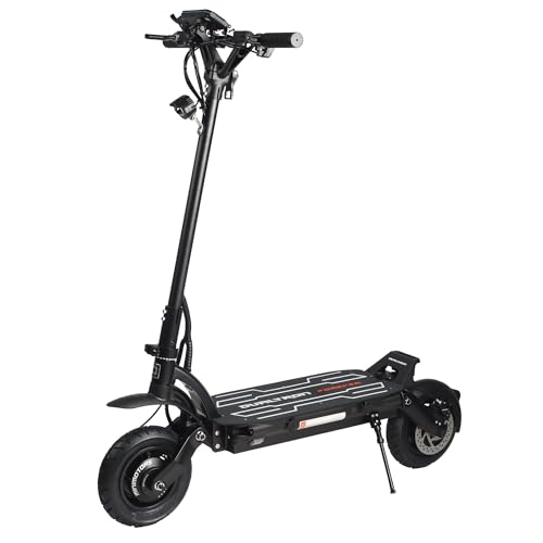 Patinete eléctrico Minimotors Dualtron Forever Limited para Adultos, 60 V/24 Ah, 2 Motores de 900 W, autonomía de hasta 80 km, 25 km/h, rápido, Potente y cómodo, Color Negro. Nueva Pantalla EY4.