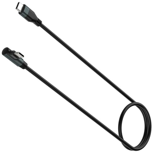 Flexible 1m Bent Charging Wire for Loudspeakers Power Supply to Electronic Accessories